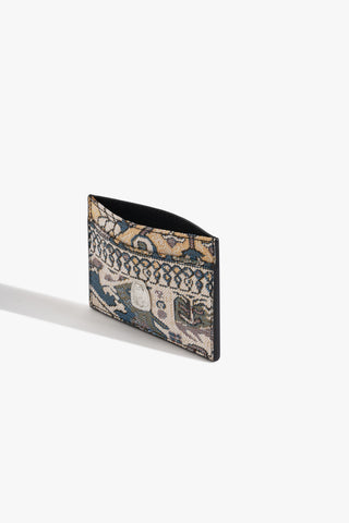 KOKO Resort Jacquard Card Holder
