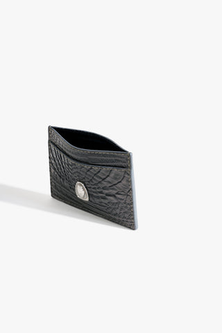 KOKO Croc Grey Card Holder