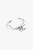 KOKO Alphabet Cuff in Blue Mist