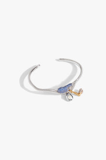 KOKO Alphabet Cuff in Blue Mist