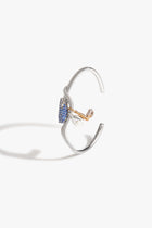 KOKO Alphabet Cuff in Blue Mist