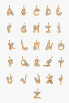 KOKO Alphabet Cuff in Peridot Green