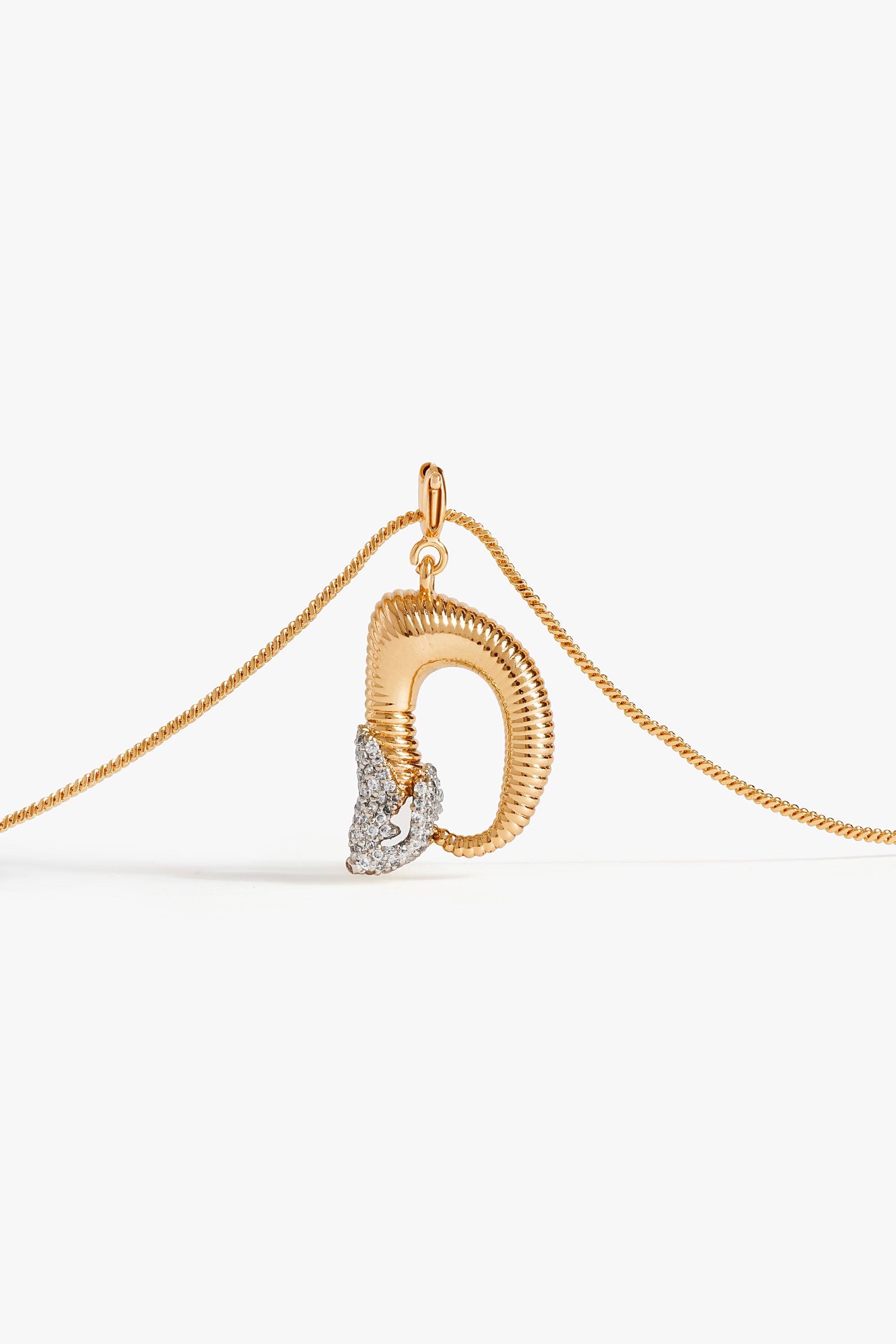 KOKO Alphabet Pendant "D"