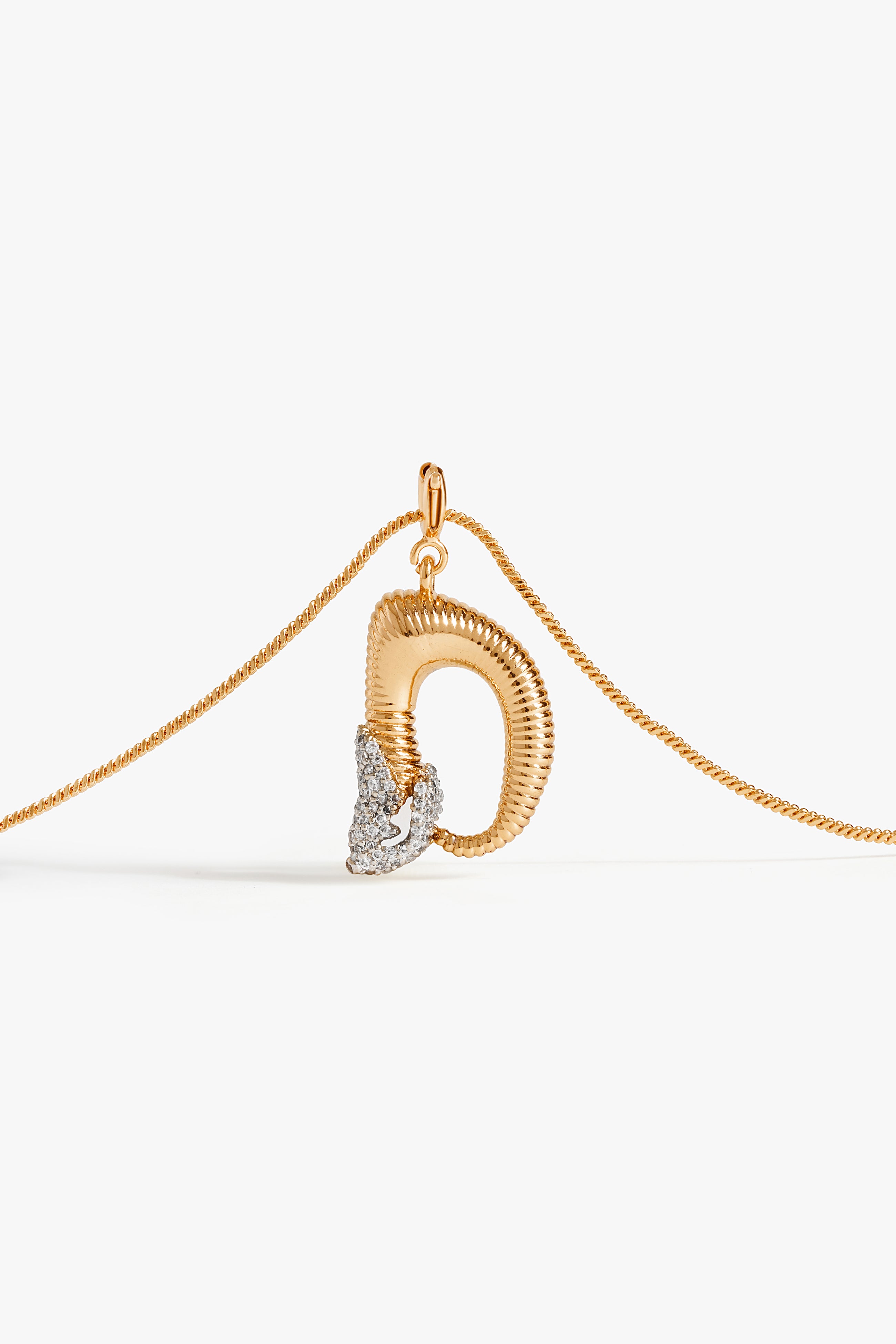 KOKO Alphabet Pendant "D"