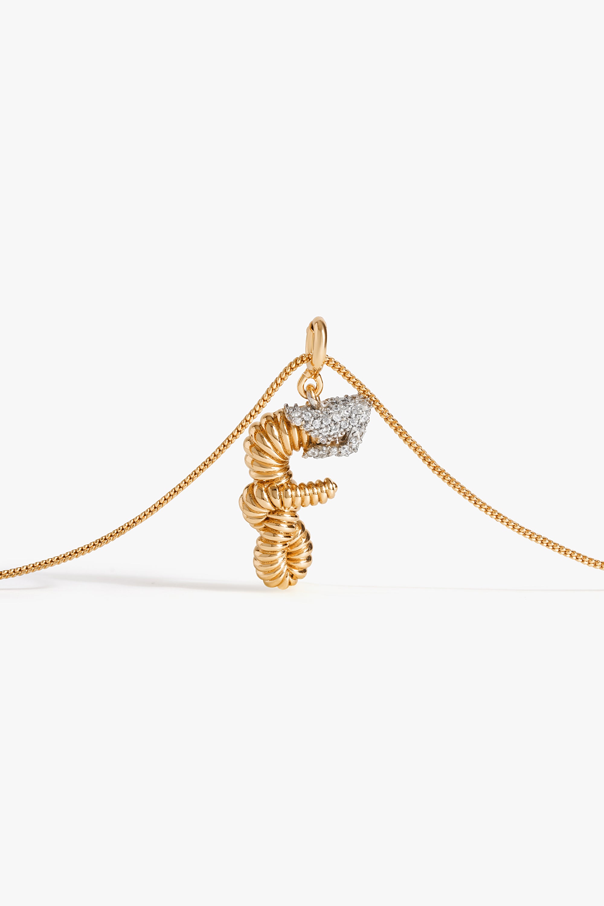 KOKO Alphabet Pendant "F"