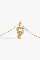 KOKO Alphabet Pendant "P"