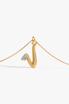 KOKO Alphabet Pendant "V"