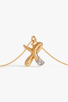 KOKO Alphabet Pendant "X"