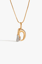KOKO Alphabet Pendant "D"