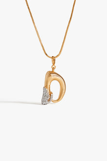 KOKO Alphabet Pendant "D"