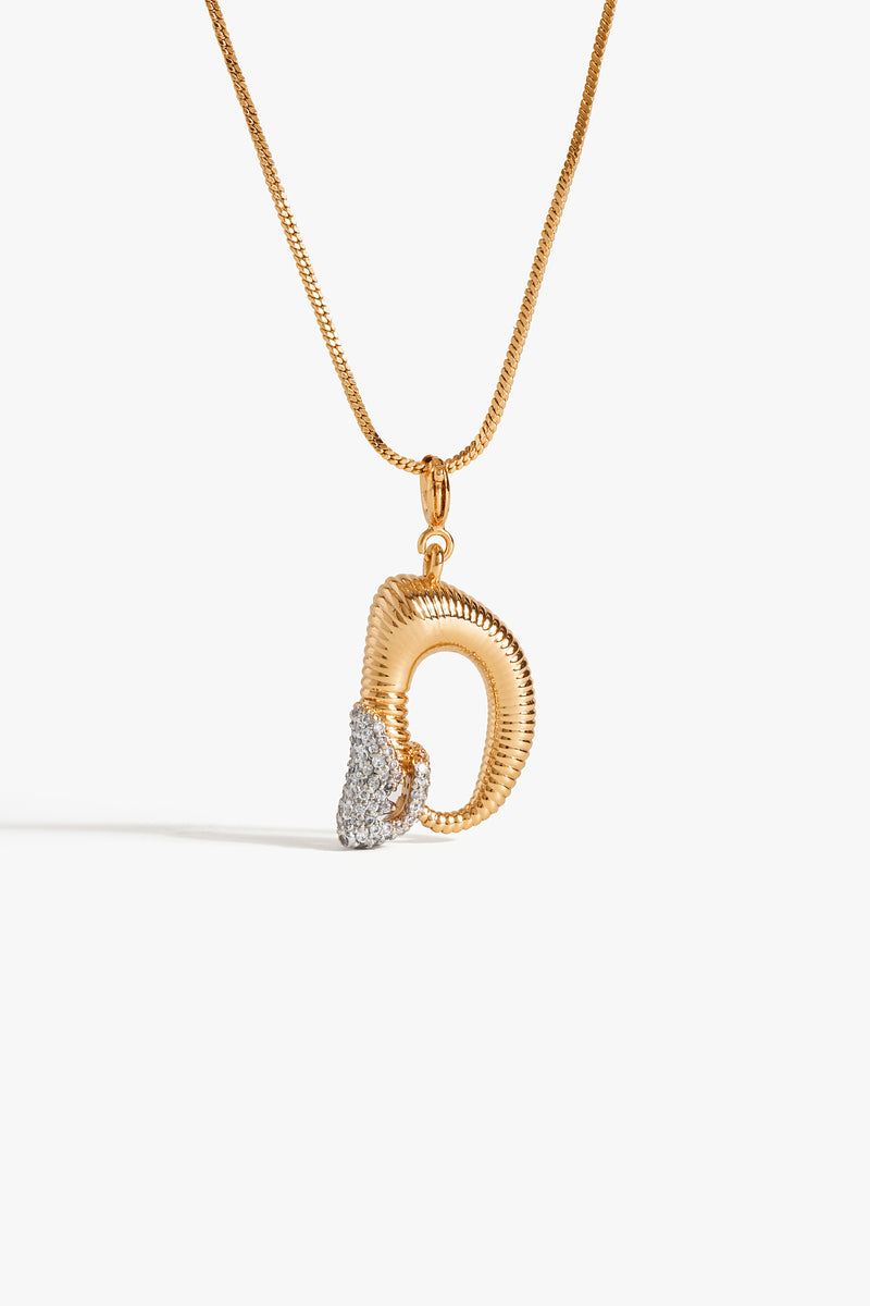 KOKO Alphabet Pendant "D"