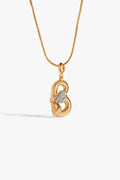 KOKO Alphabet Pendant "B"