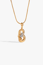 KOKO Alphabet Pendant "B"