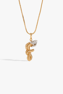 KOKO Alphabet Pendant "F"