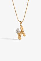 KOKO Alphabet Pendant "H"