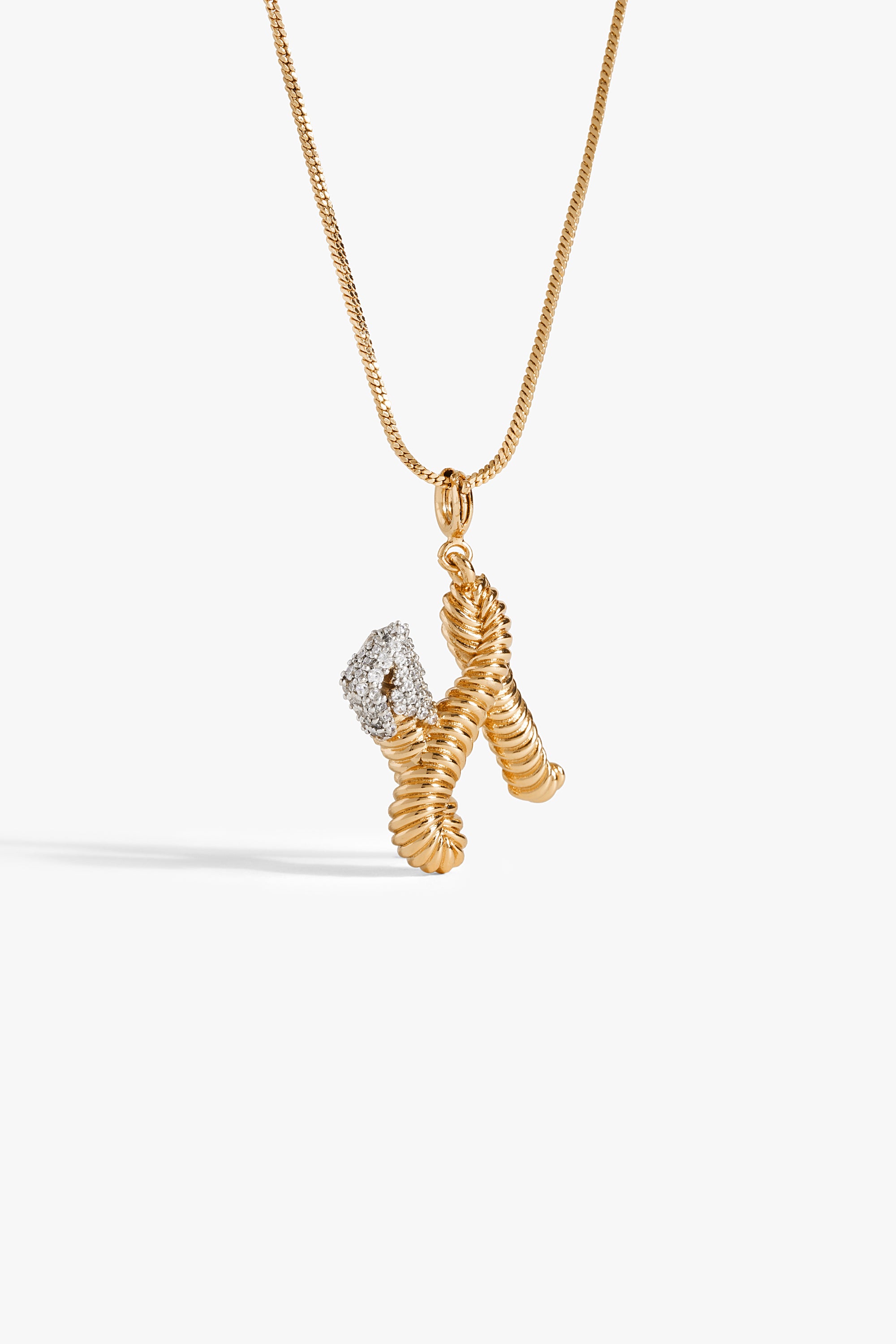KOKO Alphabet Pendant "H"