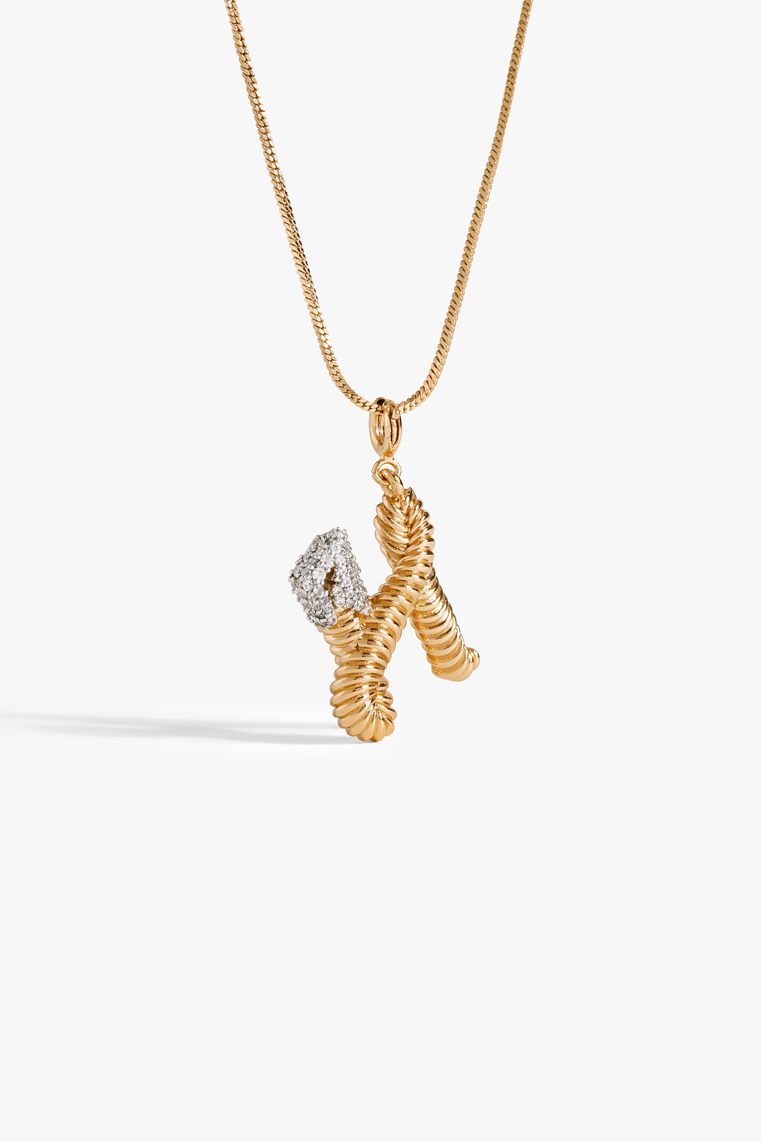 KOKO Alphabet Pendant "H"
