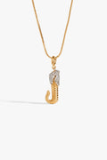 KOKO Alphabet Pendant "J"