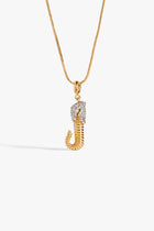 KOKO Alphabet Pendant "J"
