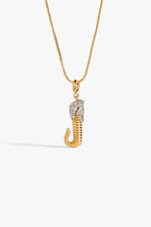 KOKO Alphabet Pendant "J"