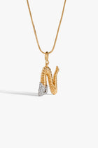 KOKO Alphabet Pendant "N"