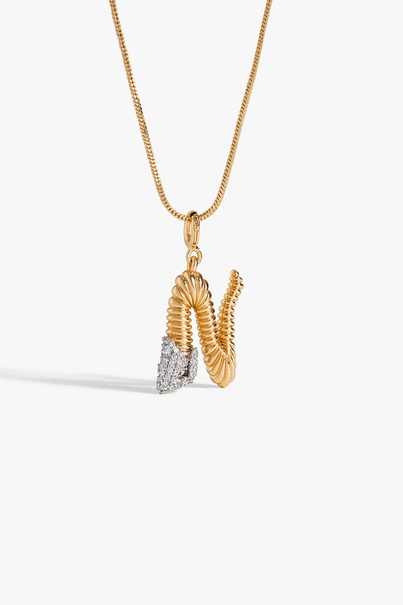 KOKO Alphabet Pendant "N"