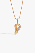 KOKO Alphabet Pendant "P"