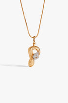 KOKO Alphabet Pendant "P"