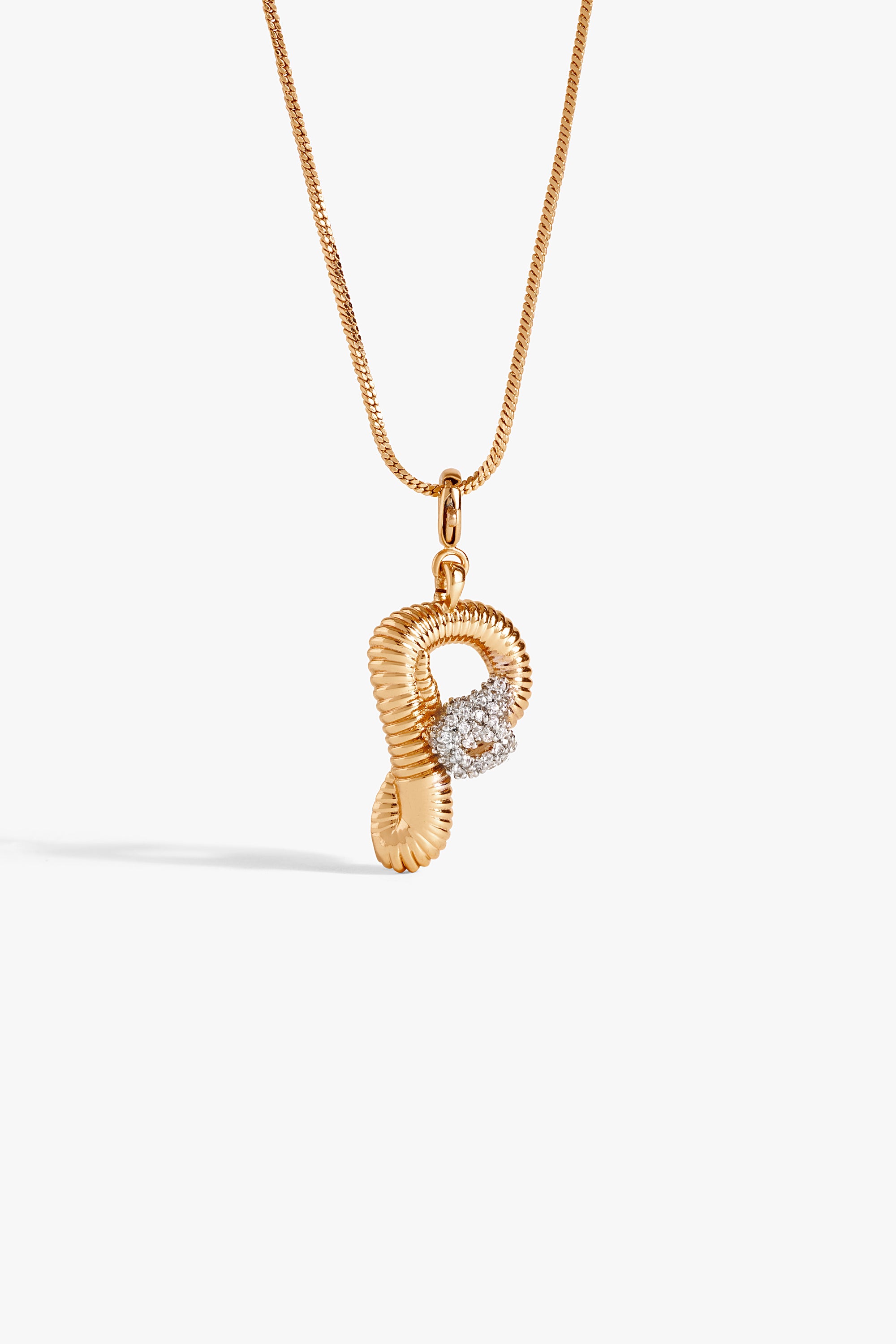 KOKO Alphabet Pendant "P"