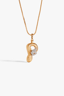 KOKO Alphabet Pendant "P"