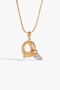 KOKO Alphabet Pendant "Q"