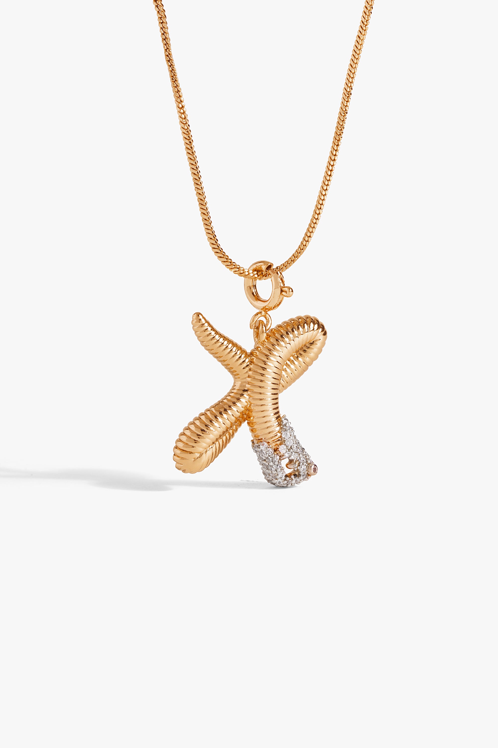 KOKO Alphabet Pendant "X"