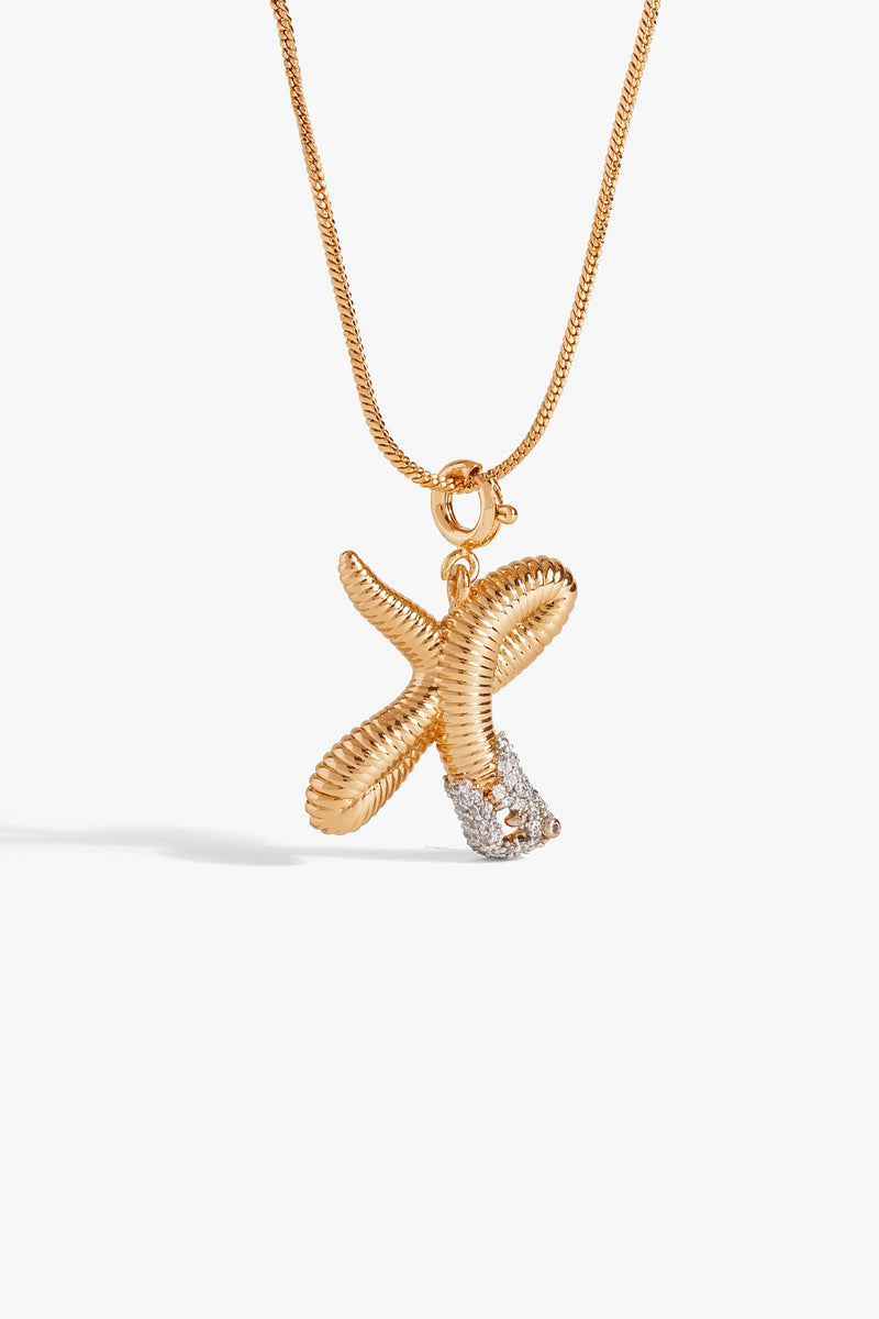 KOKO Alphabet Pendant "X"