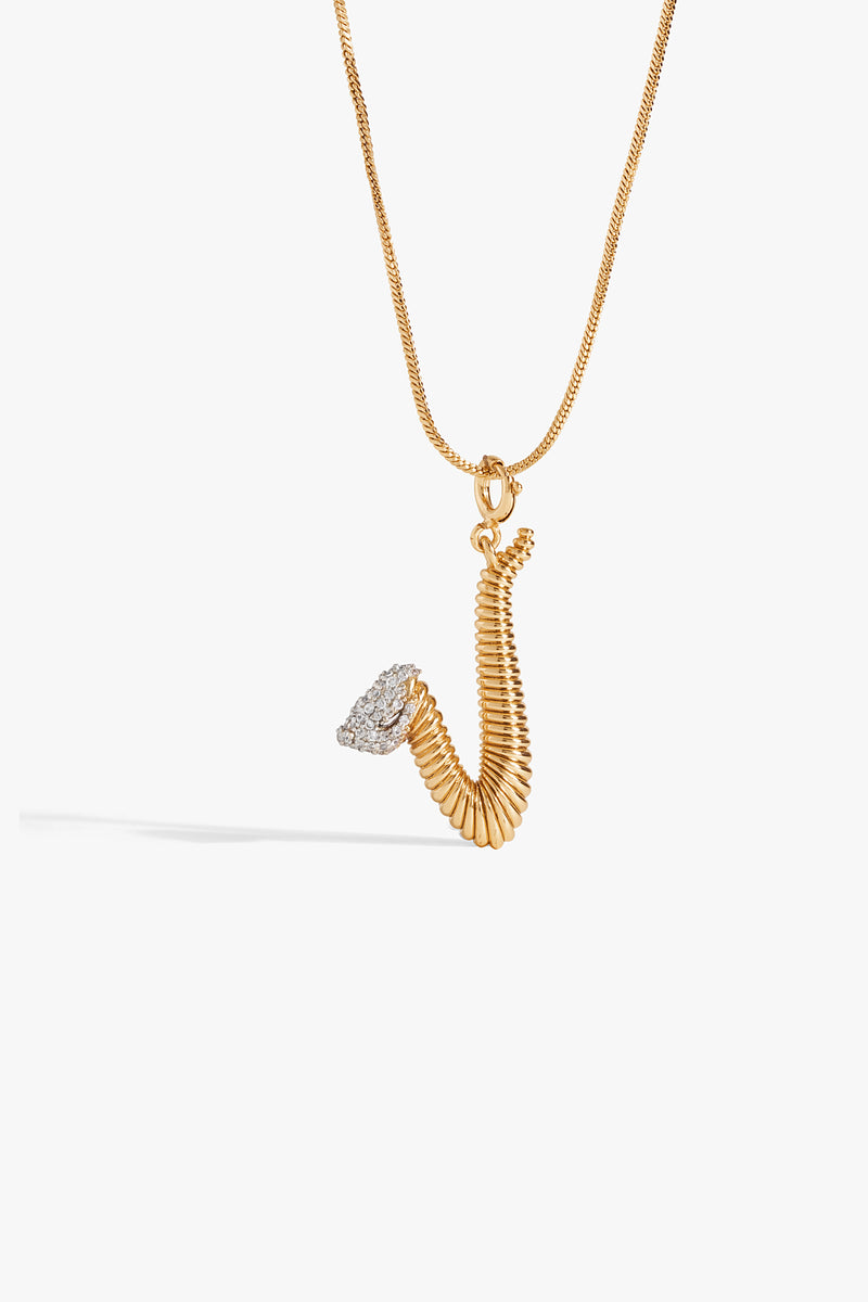KOKO Alphabet Pendant "V"
