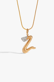 KOKO Alphabet Pendant "Z"