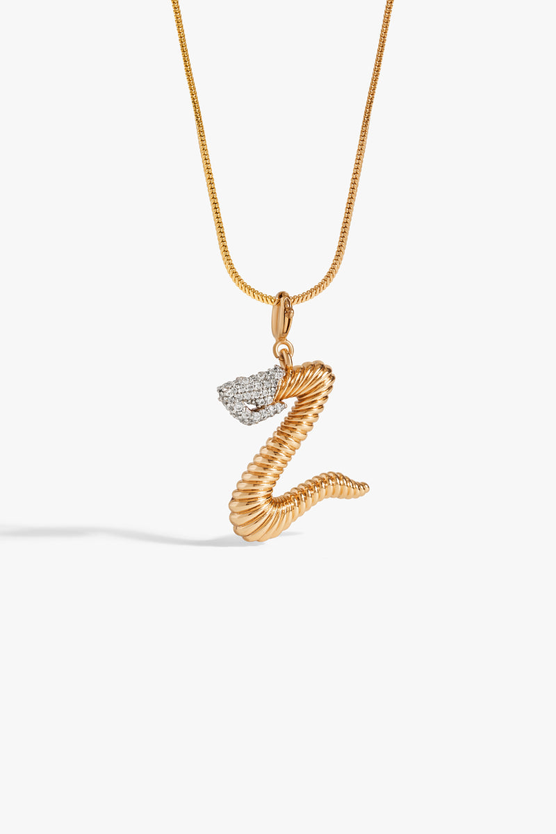KOKO Alphabet Pendant "Z"