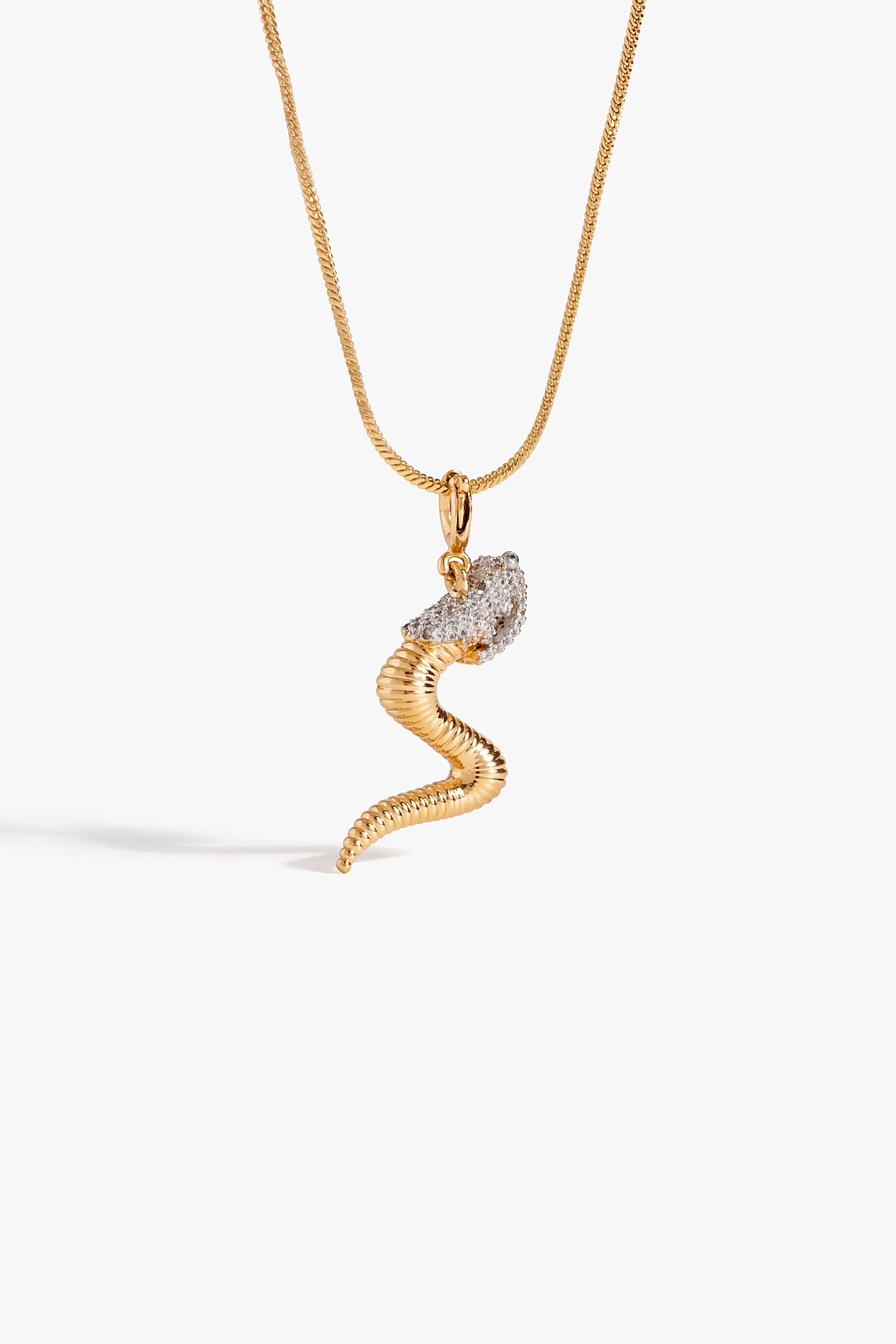 KOKO Alphabet Pendant "S"