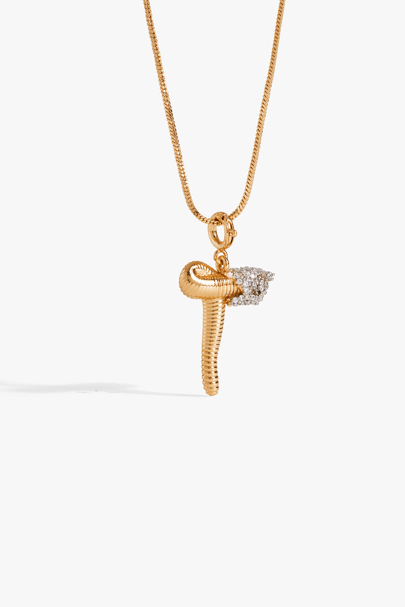 KOKO Alphabet Pendant "T"