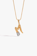 KOKO Alphabet Pendant "M"