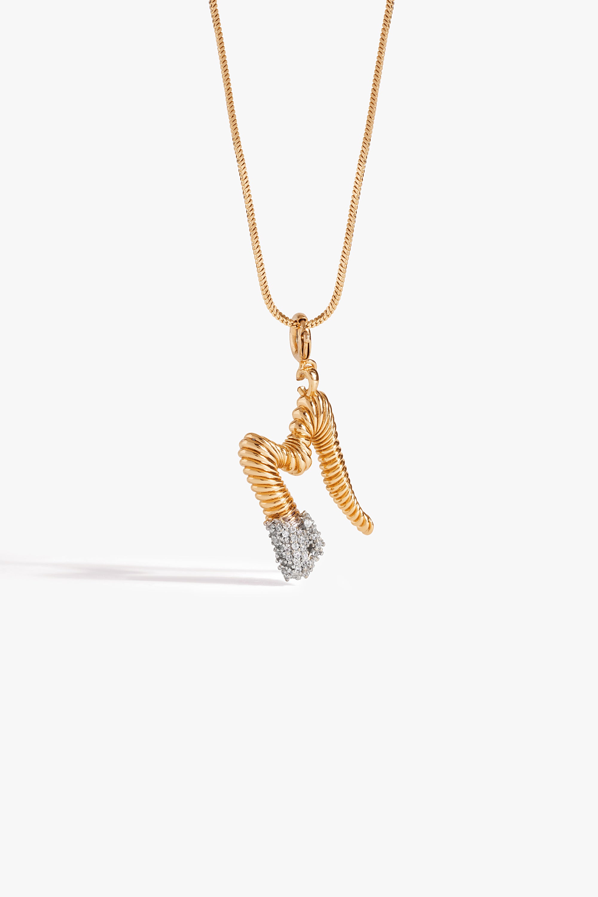 KOKO Alphabet Pendant "M"
