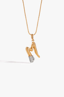 KOKO Alphabet Pendant "M"