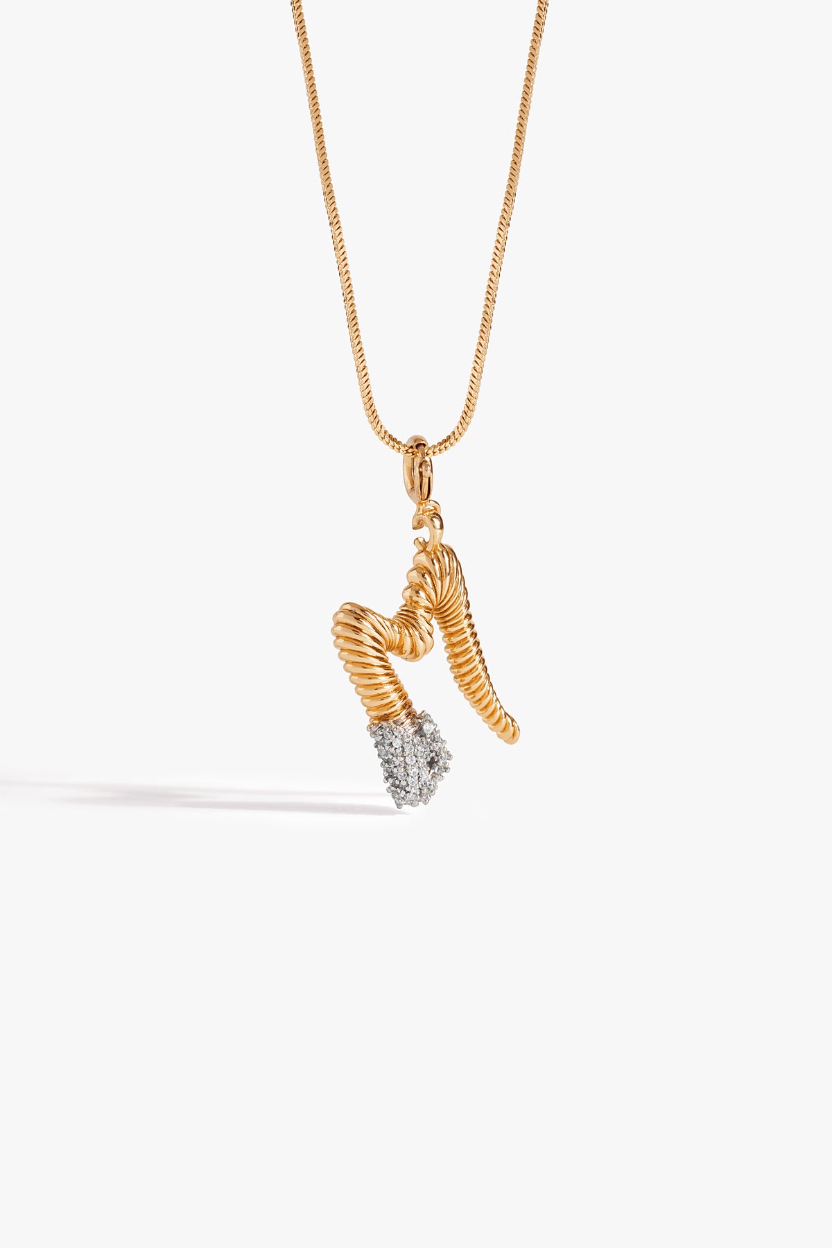 KOKO Alphabet Pendant "M"