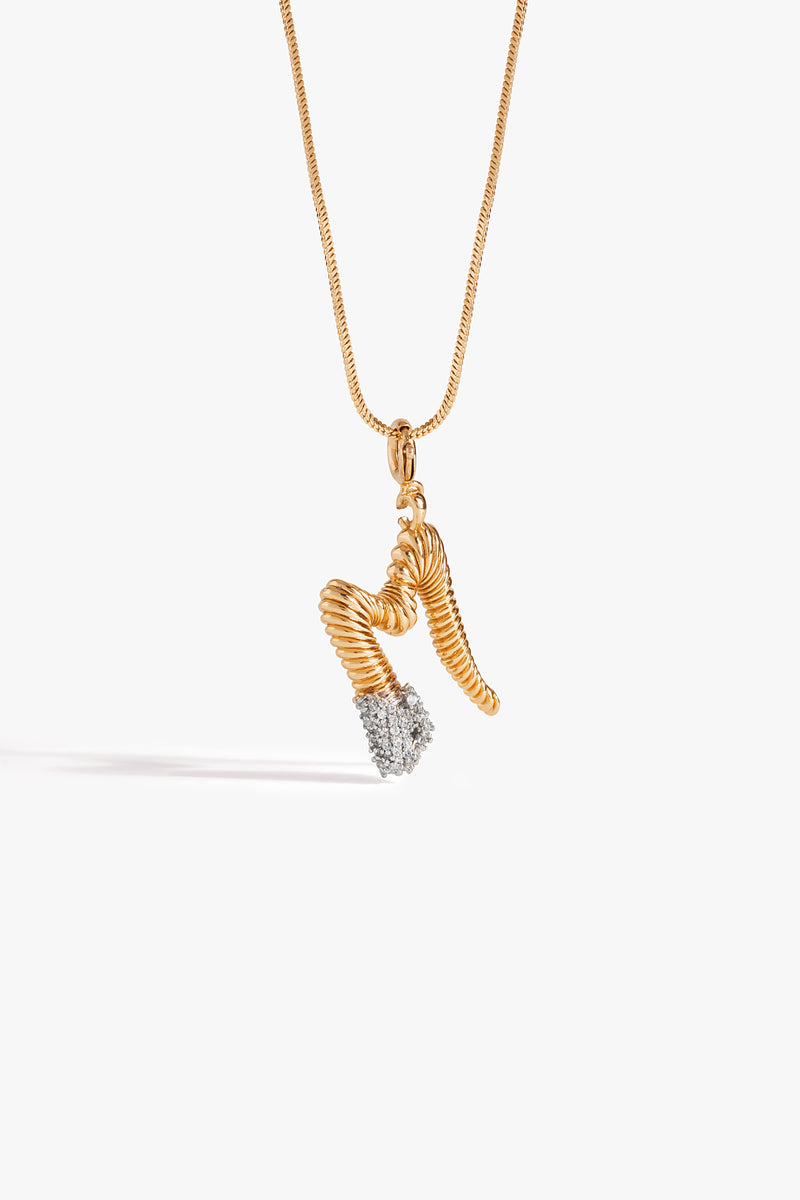 KOKO Alphabet Pendant "M"