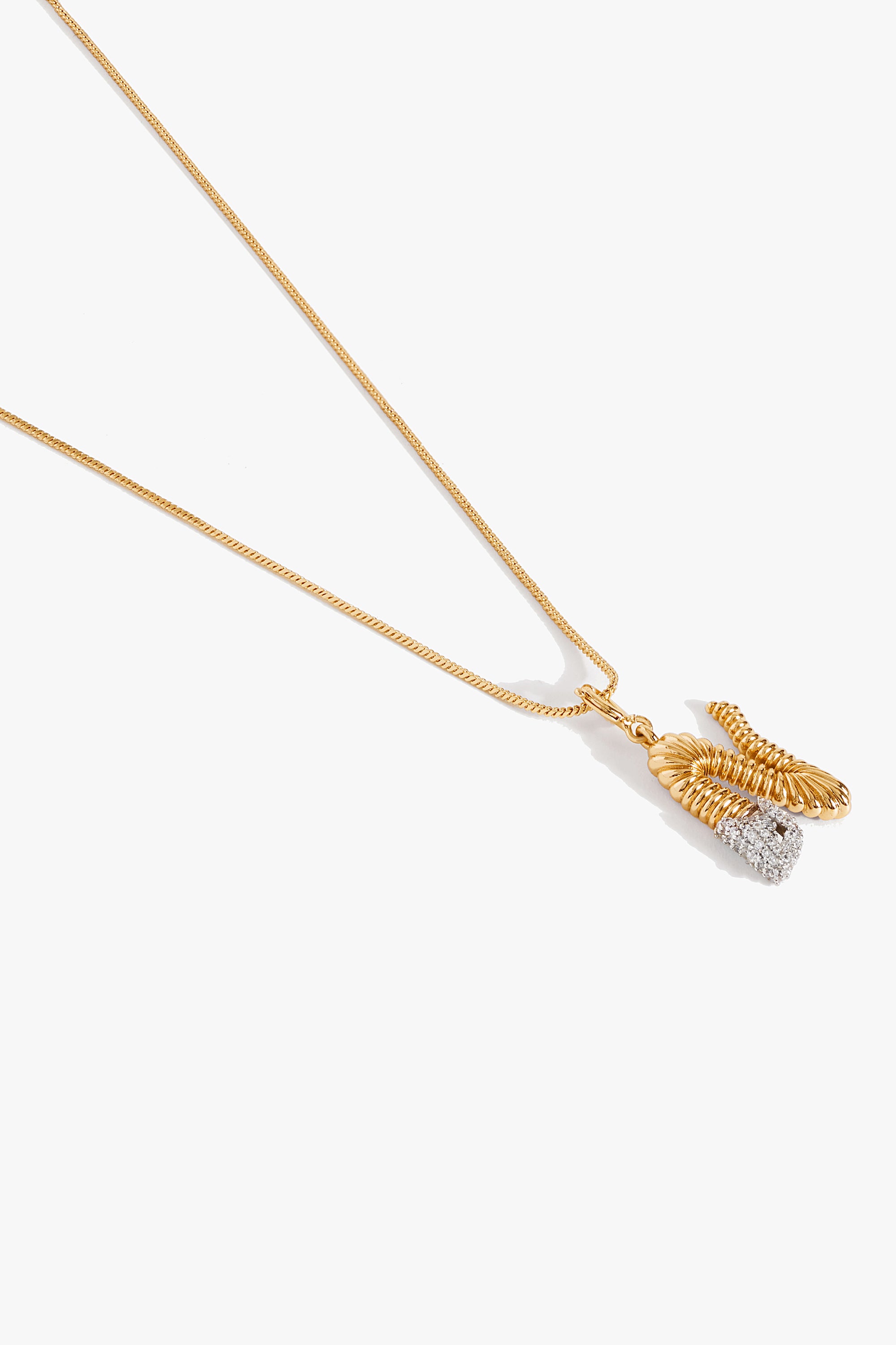 KOKO Alphabet Pendant "N"
