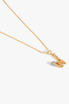 KOKO Alphabet Pendant "W"