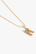 KOKO Alphabet Pendant "H"