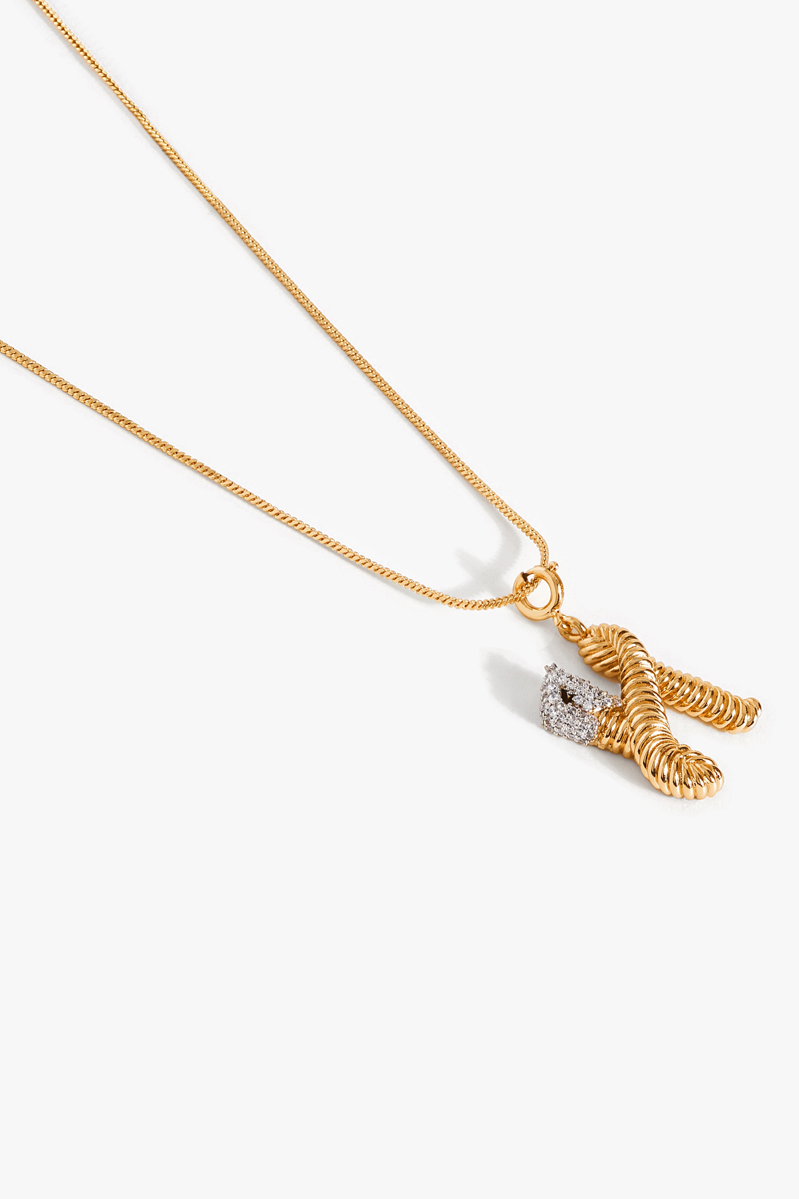 KOKO Alphabet Pendant "H"