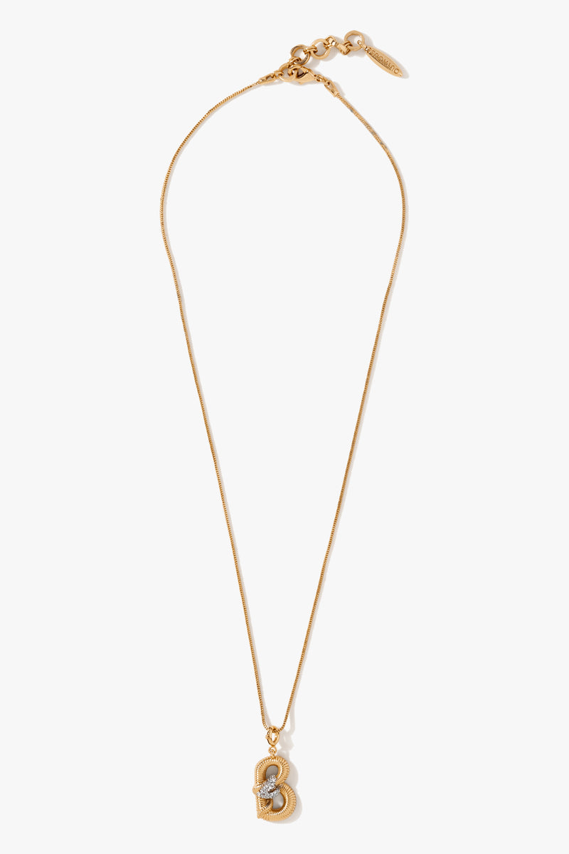 KOKO Alphabet Pendant "B"