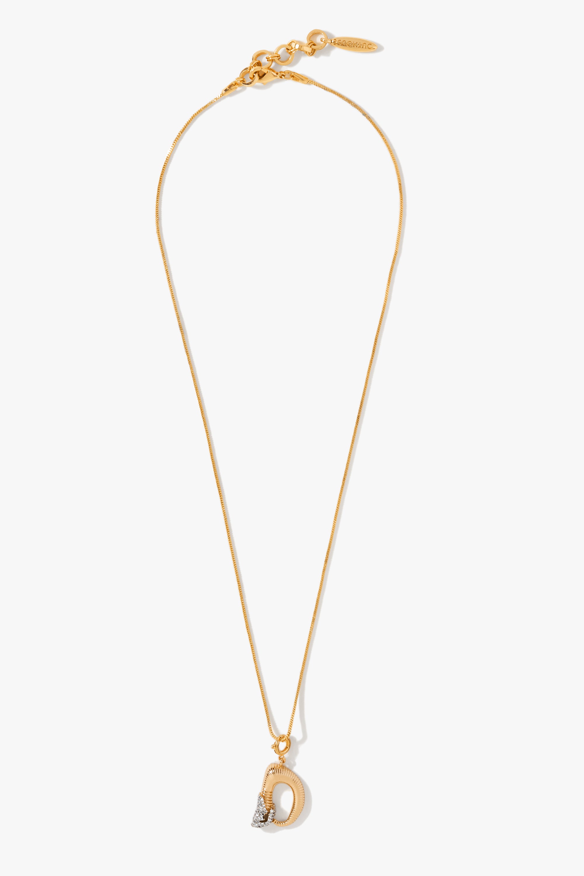 KOKO Alphabet Pendant "D"