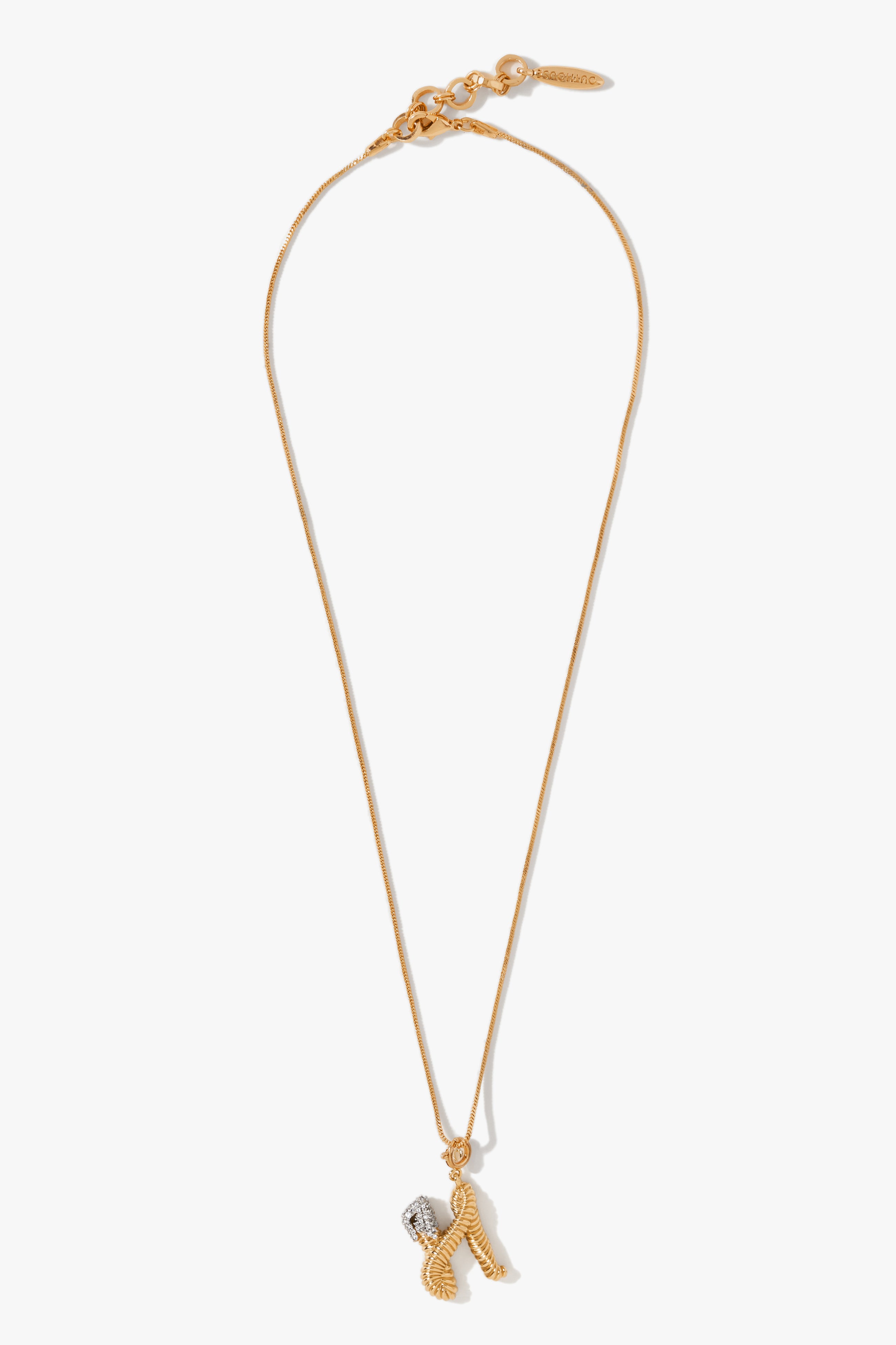 KOKO Alphabet Pendant "H"